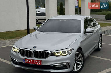 Седан BMW 5 Series 2017 в 