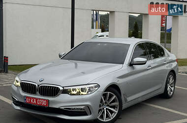 Седан BMW 5 Series 2017 в 