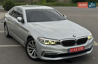 Седан BMW 5 Series 2017 в Мукачевому