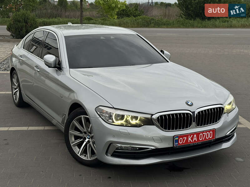Седан BMW 5 Series 2017 в 