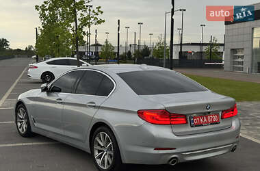 Седан BMW 5 Series 2017 в 