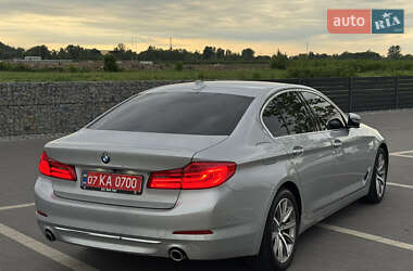 Седан BMW 5 Series 2017 в 