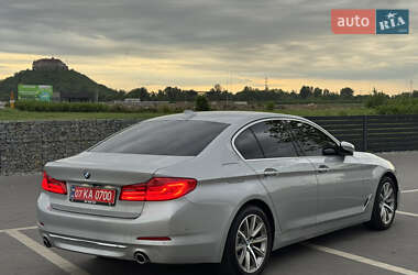 Седан BMW 5 Series 2017 в 