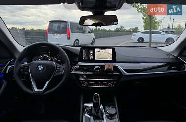 Седан BMW 5 Series 2017 в 