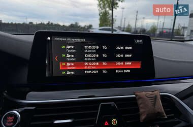 Седан BMW 5 Series 2017 в 