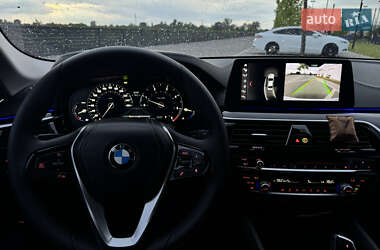 Седан BMW 5 Series 2017 в 