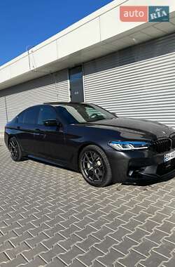 Седан BMW 5 Series 2017 в Одессе
