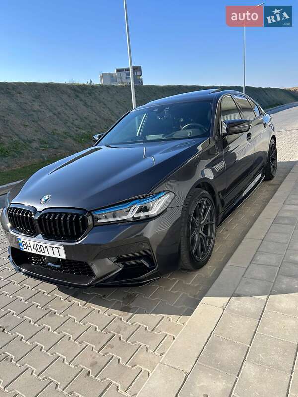Седан BMW 5 Series 2017 в Одесі фото 7 Седан BMW 5 Series 2017 в Одесі