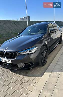 Седан BMW 5 Series 2017 в 