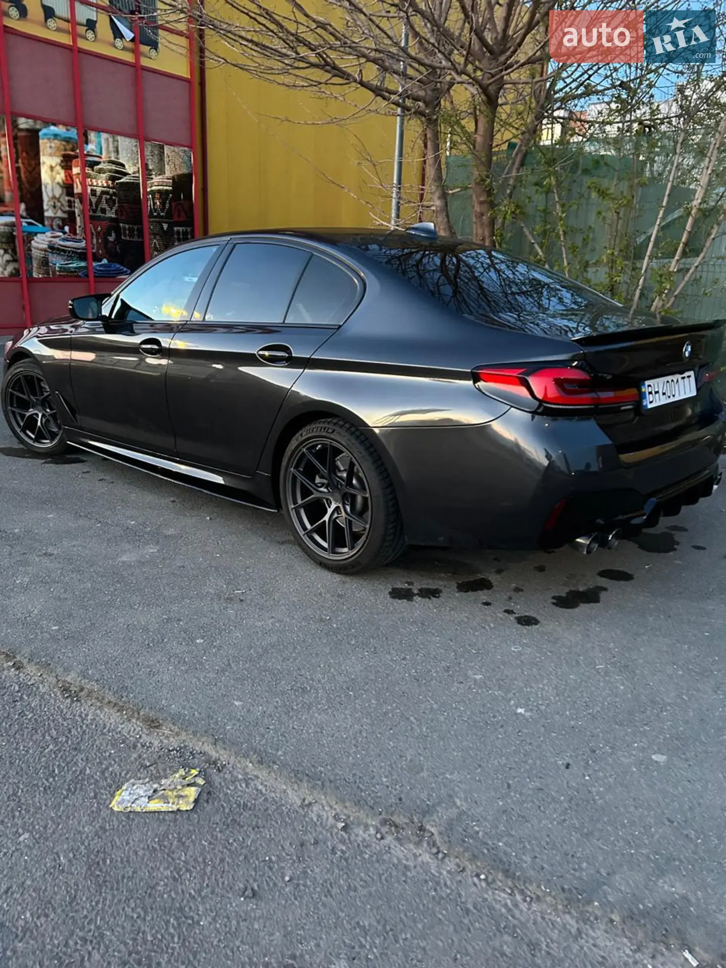 2017 BMW 5er - мініатюра 33