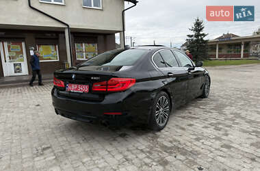 Седан BMW 5 Series 2017 в 