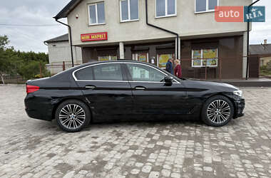 Седан BMW 5 Series 2017 в 