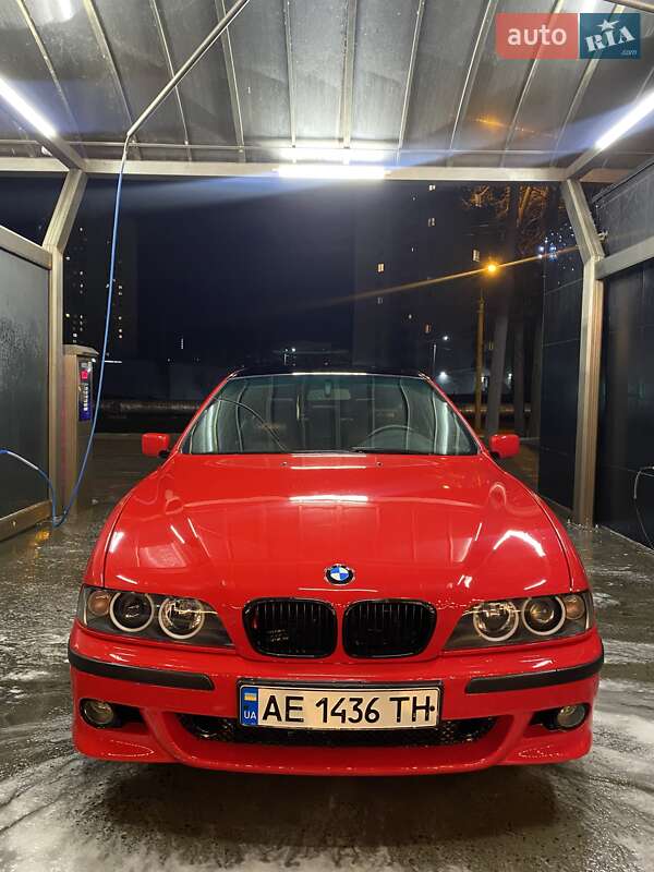 Седан BMW 5 Series 1997 в 
