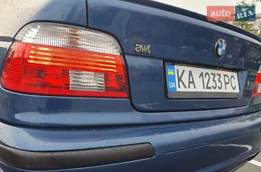 Седан BMW 5 Series 2002 в 