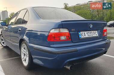 Седан BMW 5 Series 2002 в 