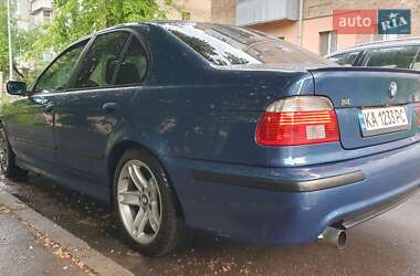 Седан BMW 5 Series 2002 в 