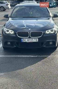 Седан BMW 5 Series 2013 в Львове