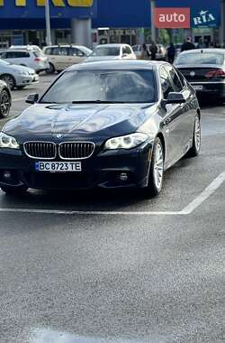 Седан BMW 5 Series 2013 в 