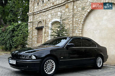 Седан BMW 5 Series 2002 в Одесі