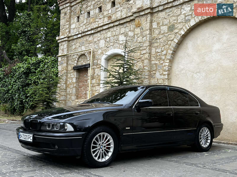 BMW 5 Series 2002