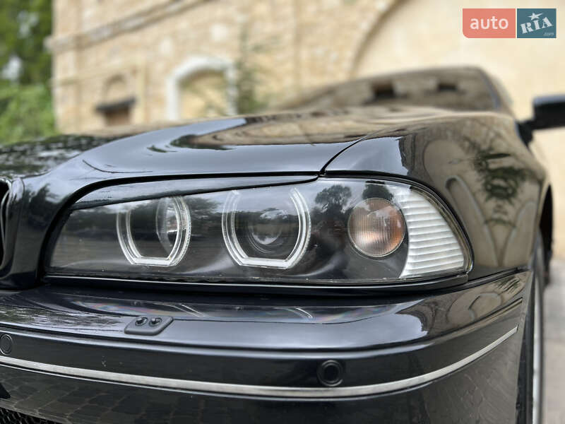 Седан BMW 5 Series 2002 в Одесі