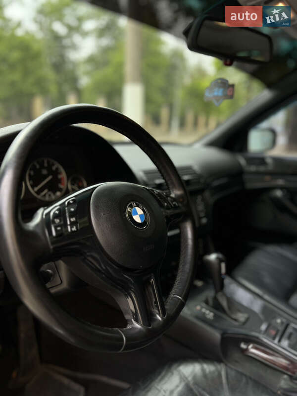 Седан BMW 5 Series 2002 в Одесі