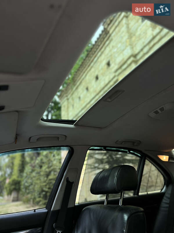 Седан BMW 5 Series 2002 в Одесі