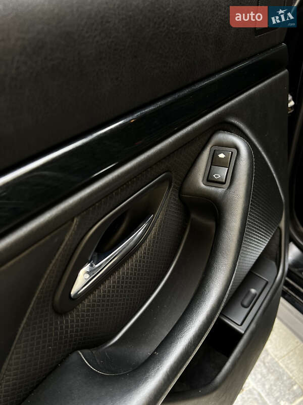 Седан BMW 5 Series 2002 в Одесі