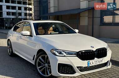 Седан BMW 5 Series 2020 в 
