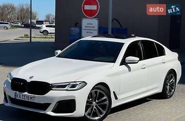 Седан BMW 5 Series 2020 в 