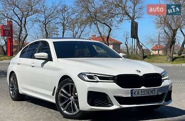 Седан BMW 5 Series 2020 в 