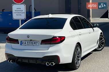 Седан BMW 5 Series 2020 в 