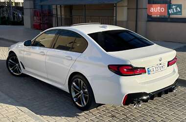 Седан BMW 5 Series 2020 в 