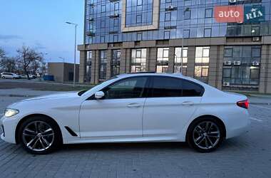 Седан BMW 5 Series 2020 в 