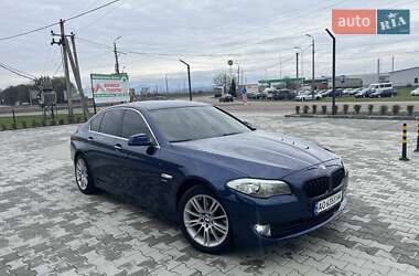 Седан BMW 5 Series 2011 в Хусті
