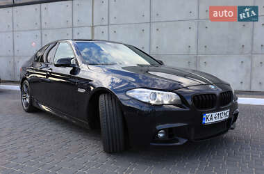 Седан BMW 5 Series 2015 в Житомирі