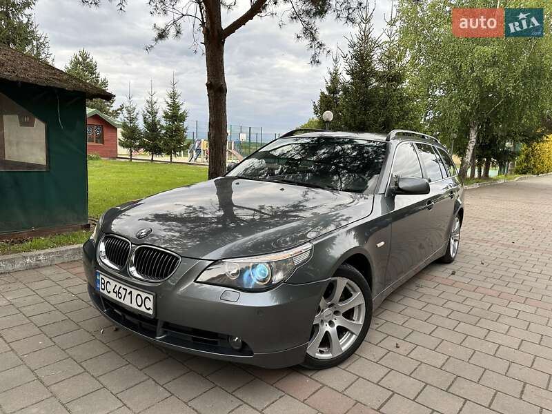Універсал BMW 5 Series 2005 в 