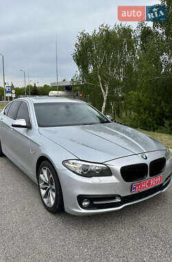 Седан BMW 5 Series 2015 в 