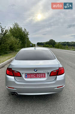 Седан BMW 5 Series 2015 в 