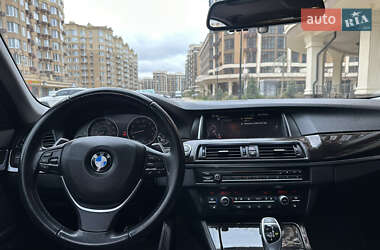 Седан BMW 5 Series 2015 в 