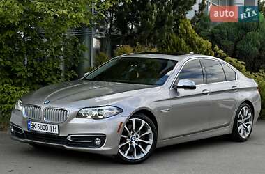 Седан BMW 5 Series 2014 в Рівному