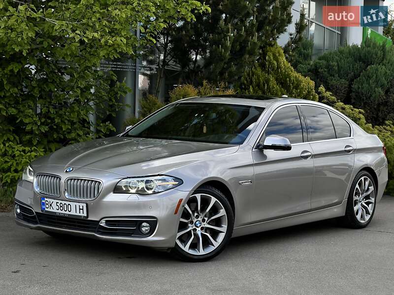 BMW 5 Series 2014