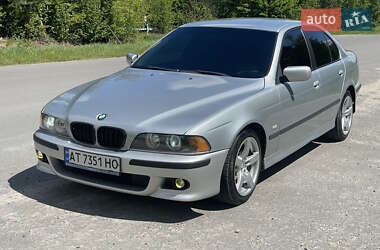 Седан BMW 5 Series 1996 в Жовкве
