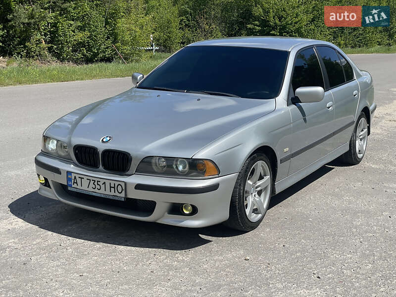 BMW 5 Series 1996