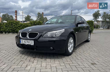 Седан BMW 5 Series 2004 в Чернівцях