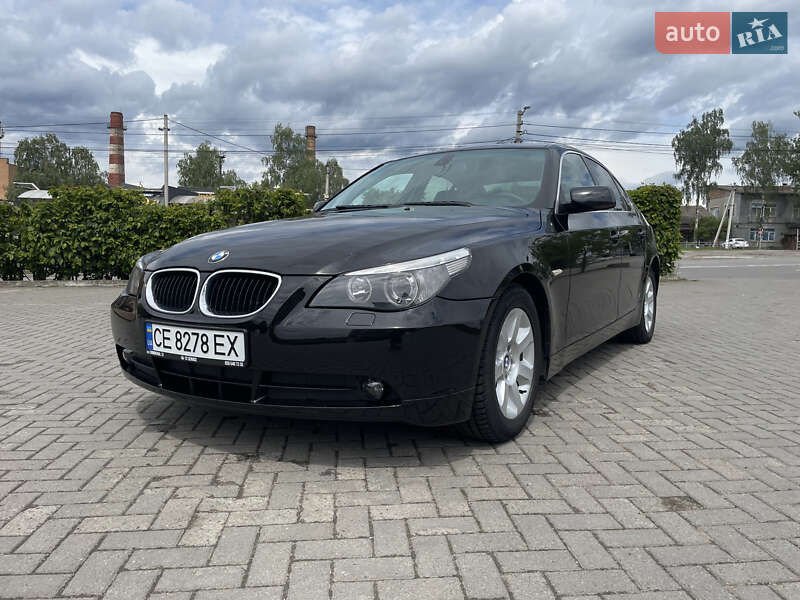 BMW 5 Series 2004