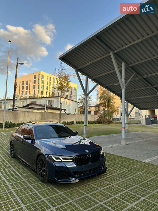 BMW 5 Series 2020
