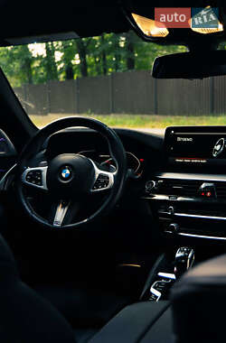 Седан BMW 5 Series 2020 в 