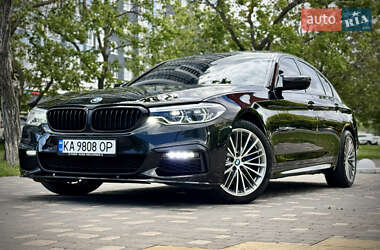 Седан BMW 5 Series 2018 в Одесі