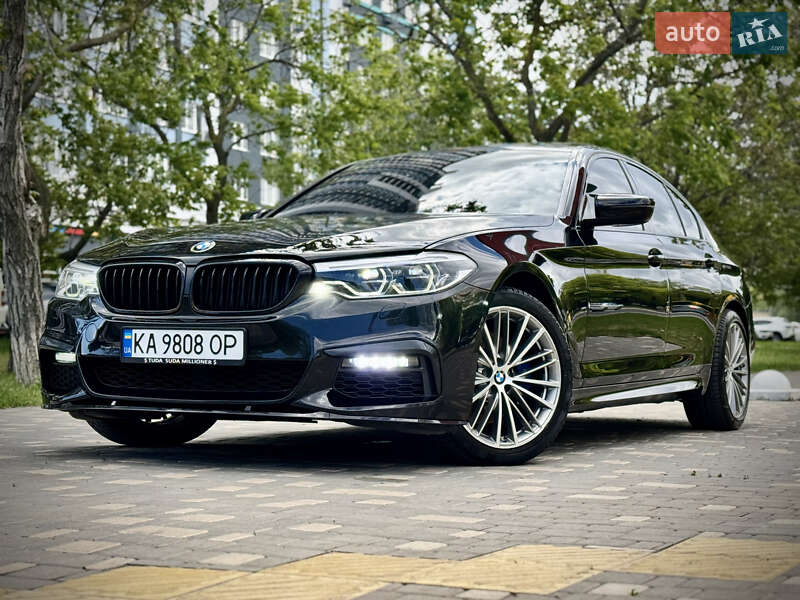 Седан BMW 5 Series 2018 в Одесі